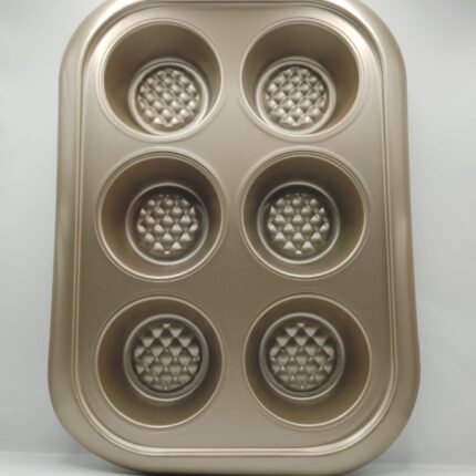 At Home 6-Cup Jumbo Muffin Pan